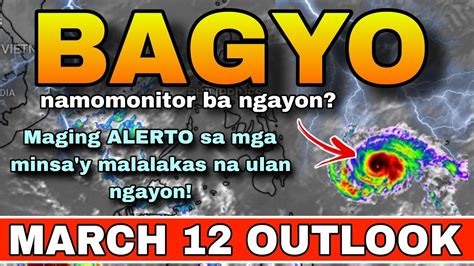 may bagyo ba today|Daily Weather .